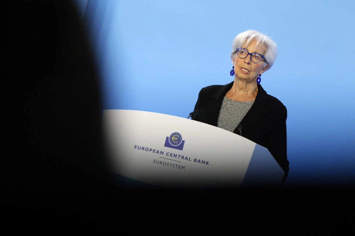 Christine Lagarde, presidente do Banco Central Europeu