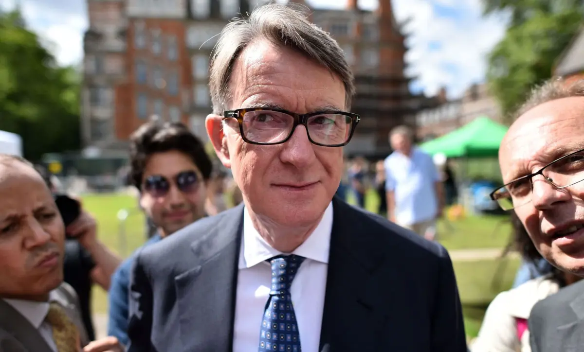 Peter Mandelson