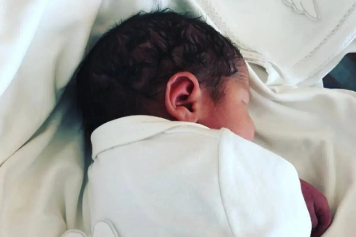 Hugo Guilherme nasceu esta quarta-feira