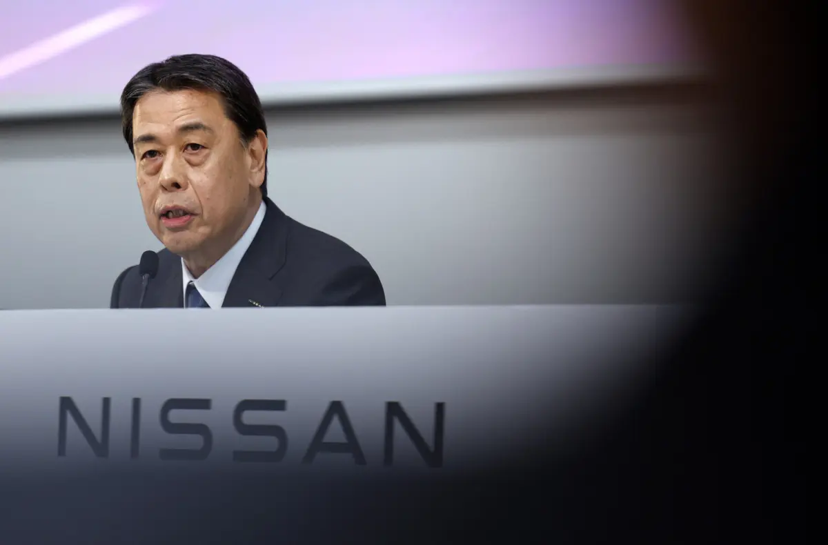 Líder da Nissan, Makoto Uchida