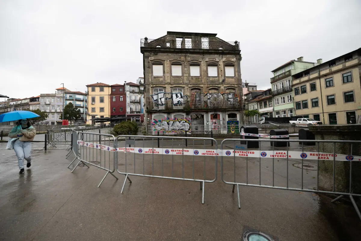Parque foi encerrado na sexta-feira por motivos de segurança