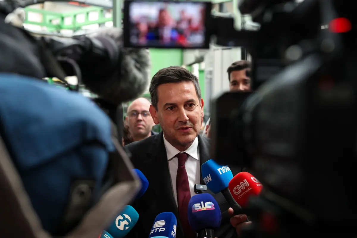 Rui Rocha visitou uma exploração agrícola no concelho do Cartaxo