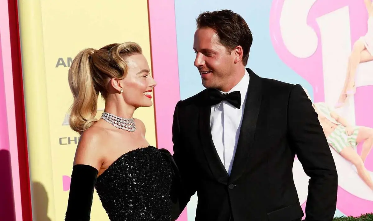 Margot Robbie e Tom Ackerley trocaram alianças em 2016