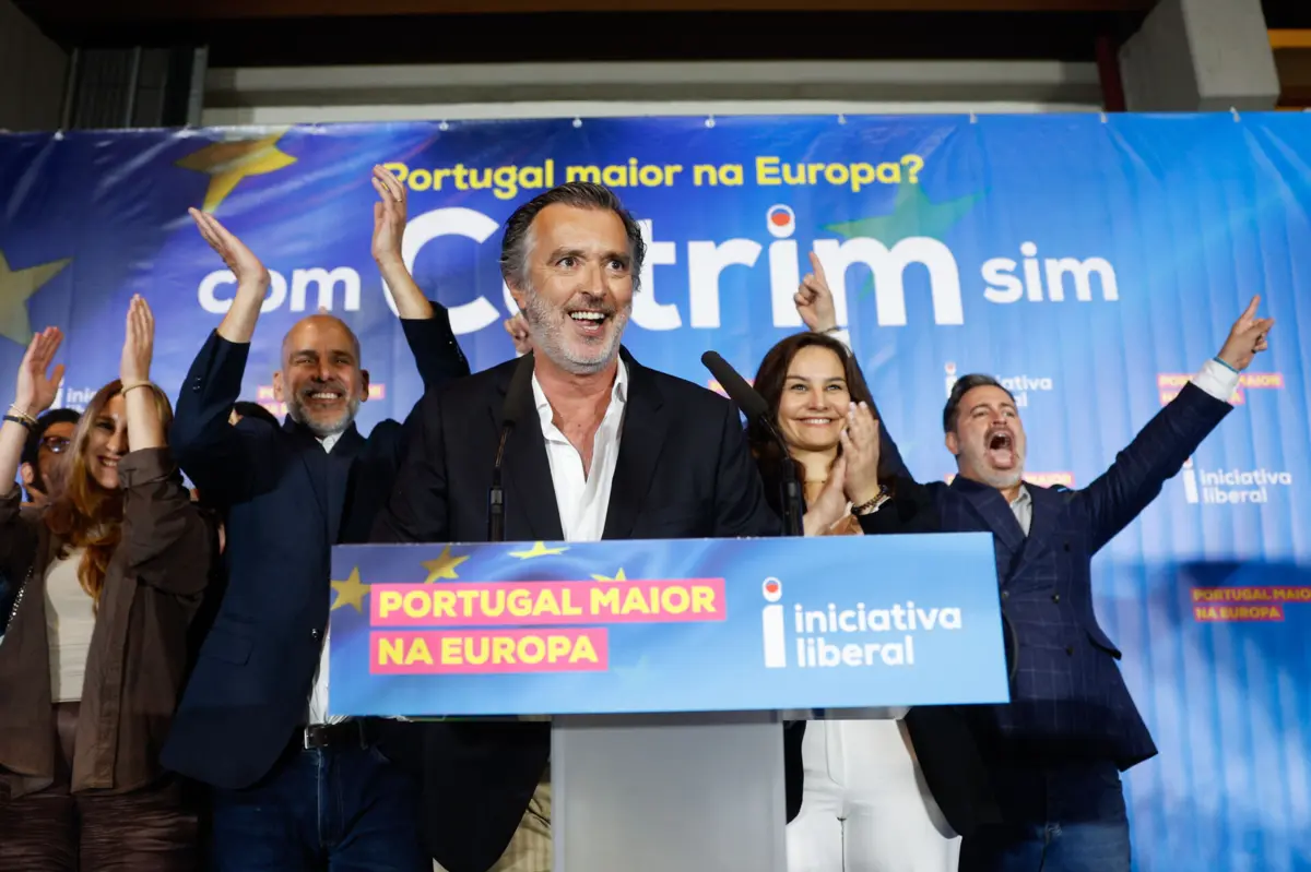 A Iniciativa Liberal conquistou hoje 9,07% (357.790 votos) e dois eurodeputados