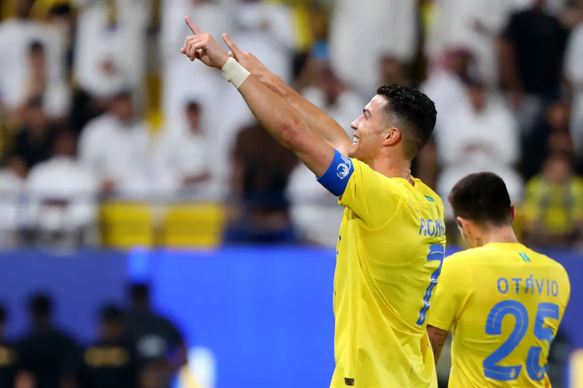 Só em 2023, Cristiano Ronaldo marcou 36 golos pelo Al Nassr e 46 no total