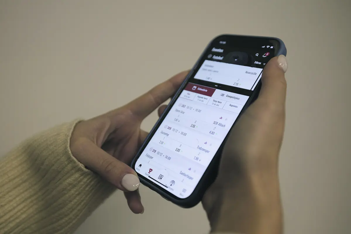 Apostas online são muito usadas por jovens d ensino secundário