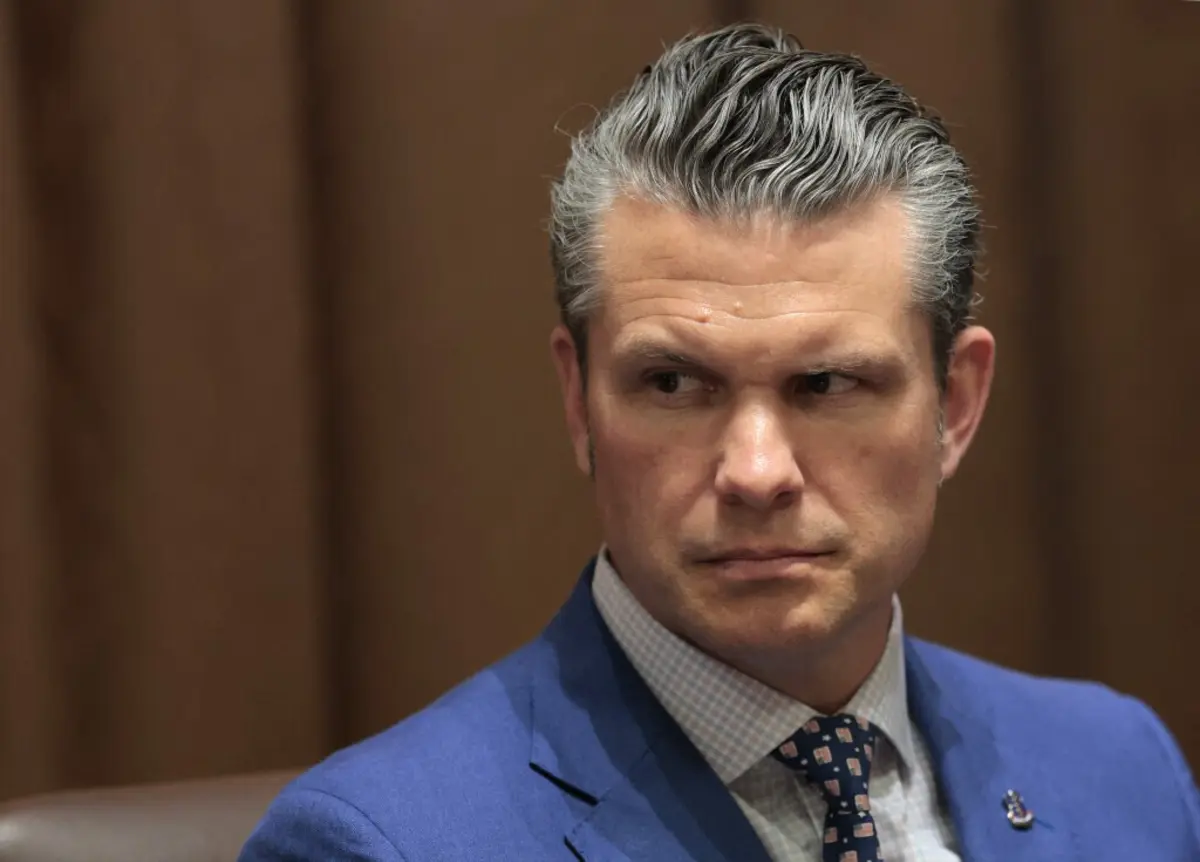 O secretário da Defesa dos Estados Unidos, Pete Hegseth