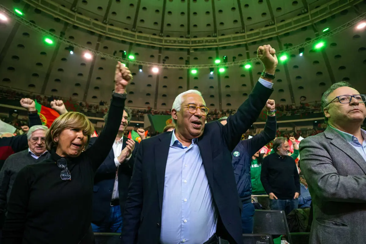 António Costa e Pedro Nuno Santos