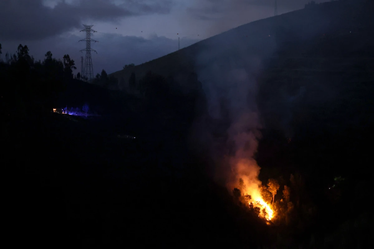Imagem de contexto do artigo 90% da área ardida em Braga este ano foi consumida em cinco dias