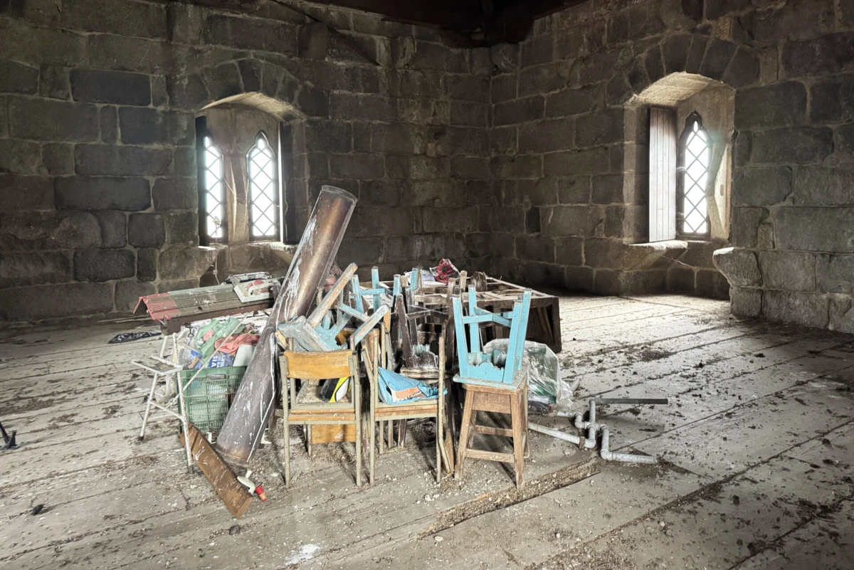 Degradação do espaço é e evidente