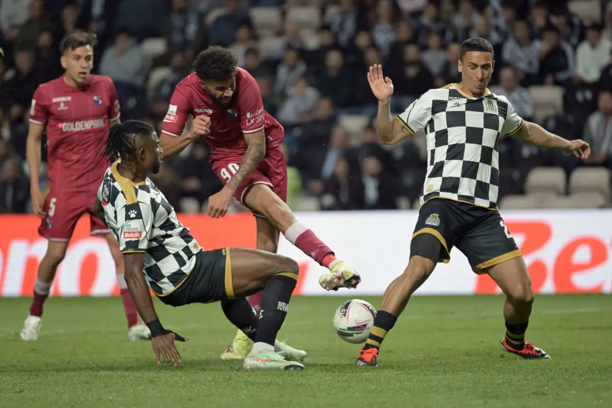 Pablo foi um pesadelo para a defesa boavisteira