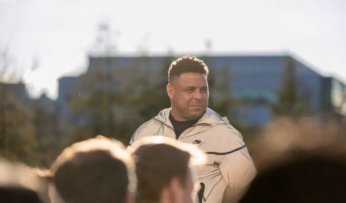 Ronaldo Nazário, antigo futebolista brasileiro