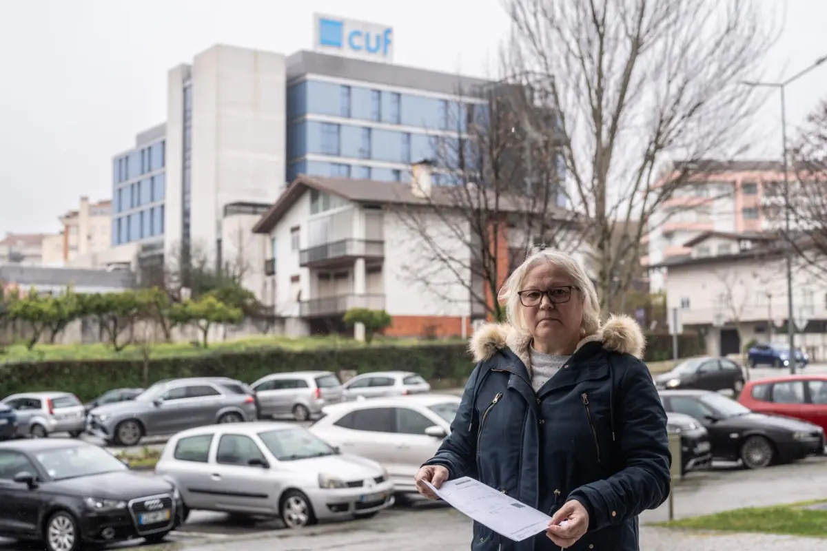 Esmeralda Sousa, de 63 anos, queixa-se de cobrança abusiva por parte da CUF Viseu