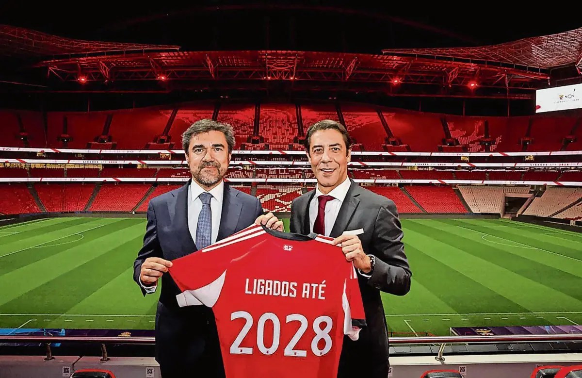 Benfica negociou contratos com a NOS para as próximas duas épocas por 104 milhões de euros