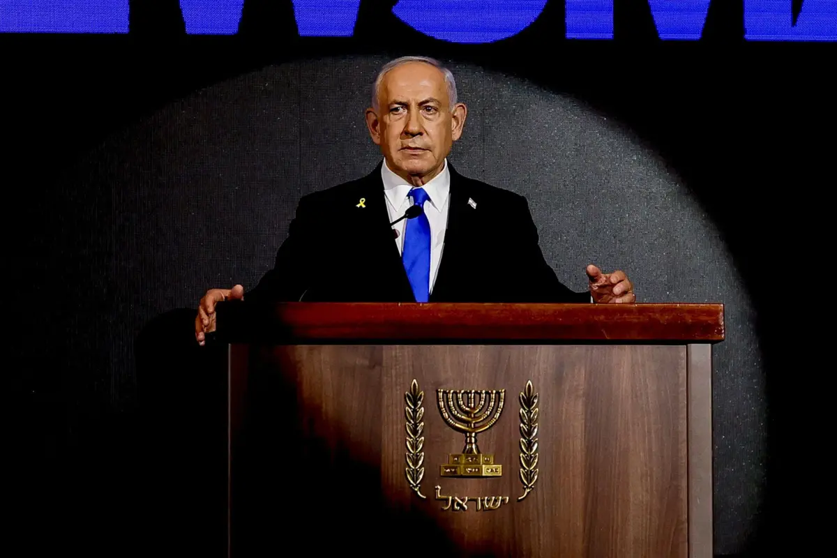 O primeiro-ministro de Israel, Benjamin Netanyahu