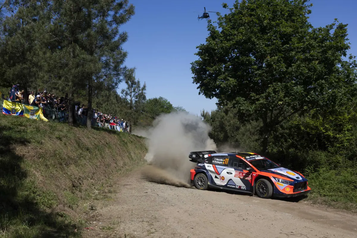 O Hyndai i20 de Thierry Neuville