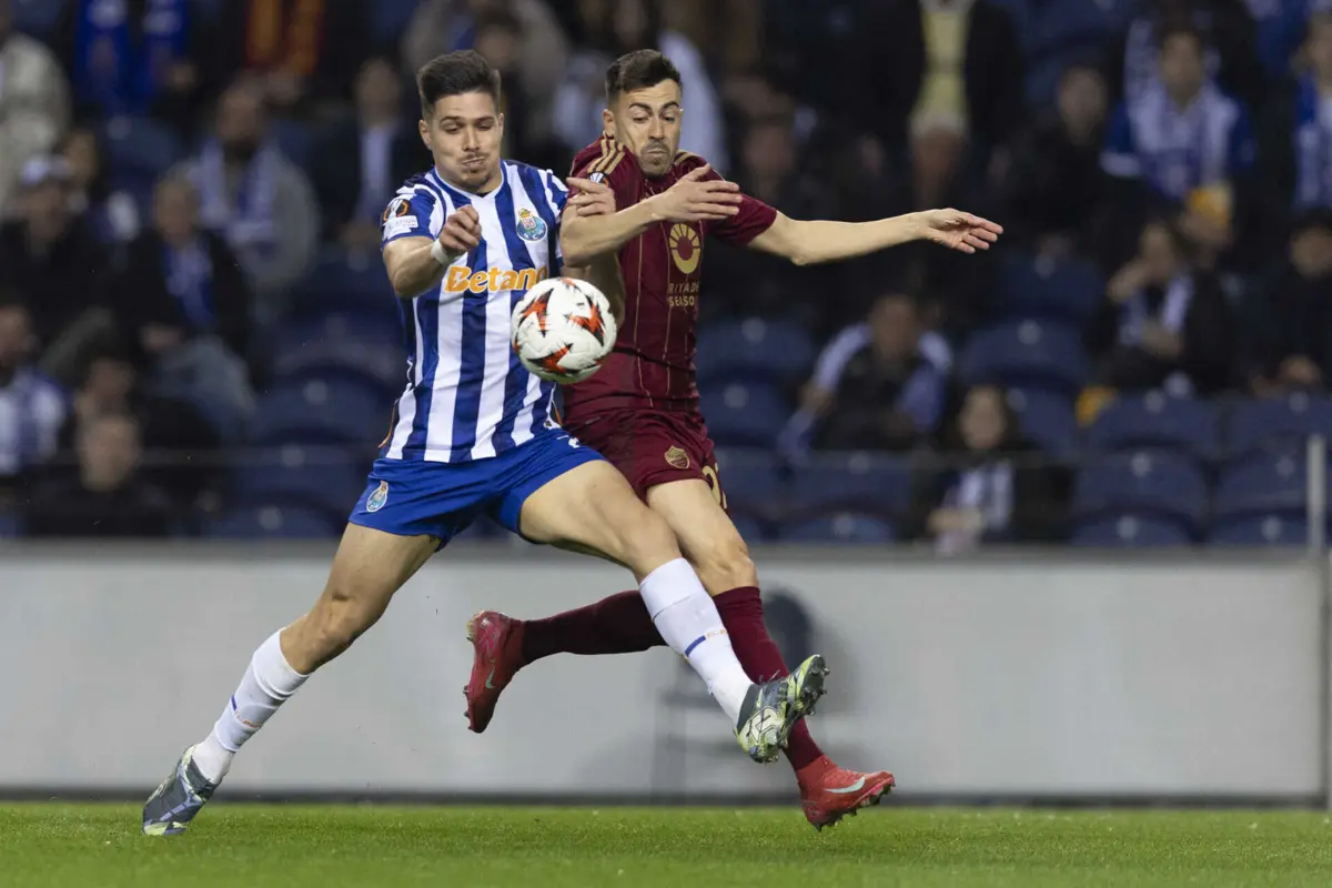 Francisco Moura marcou o golo do empate