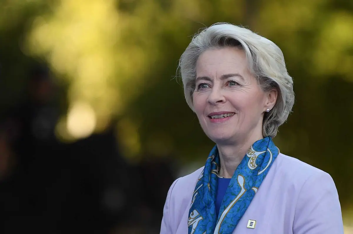 Ursula von der Leyen foi alvo de críticas nos últimos dias
