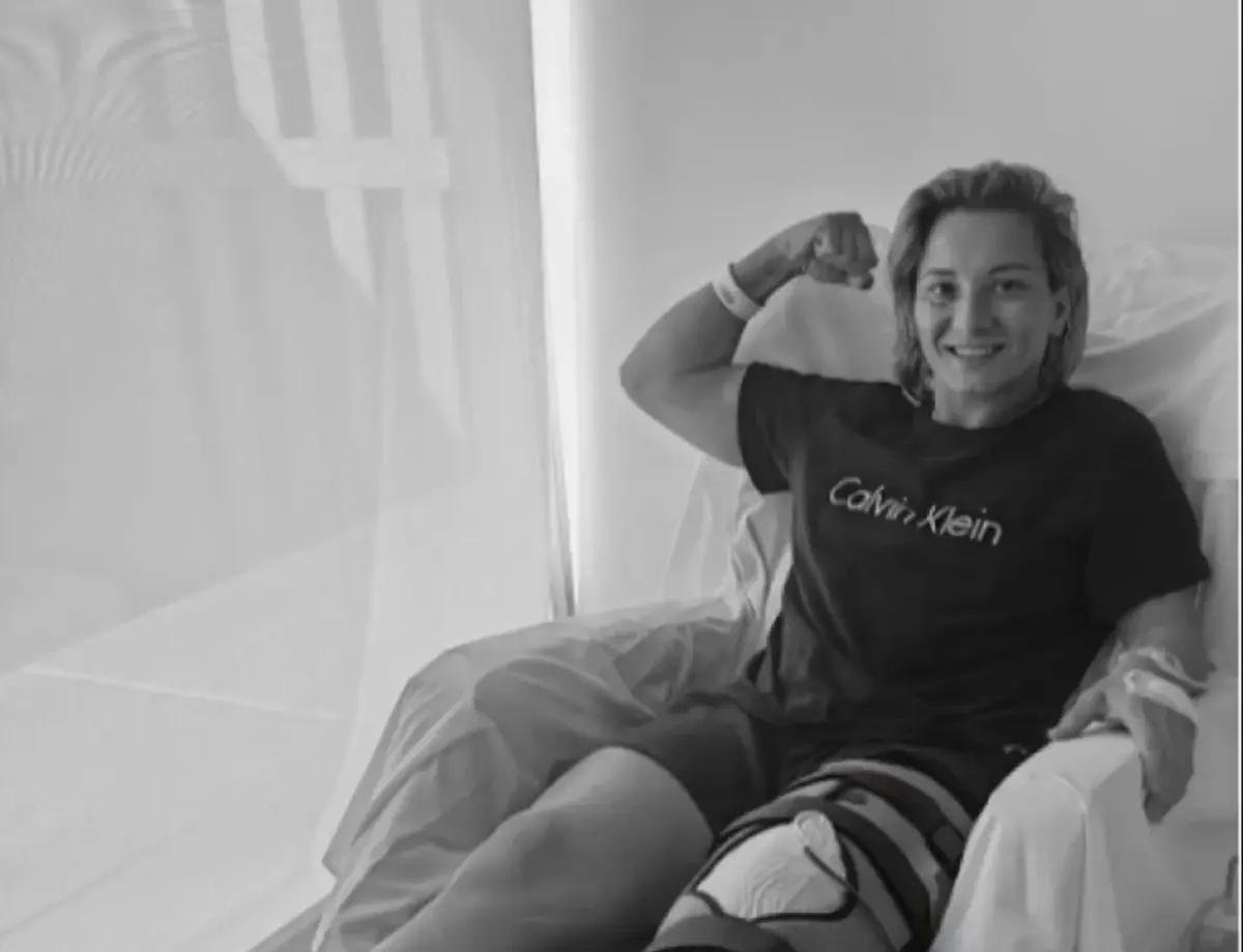 Telma Monteiro foi operada ao ligamento cruzado anterior do joelho