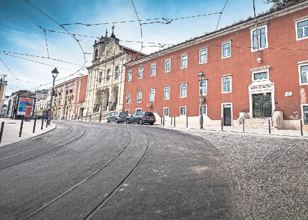 Hospital militar de Belém é uma das obras sob suspeita