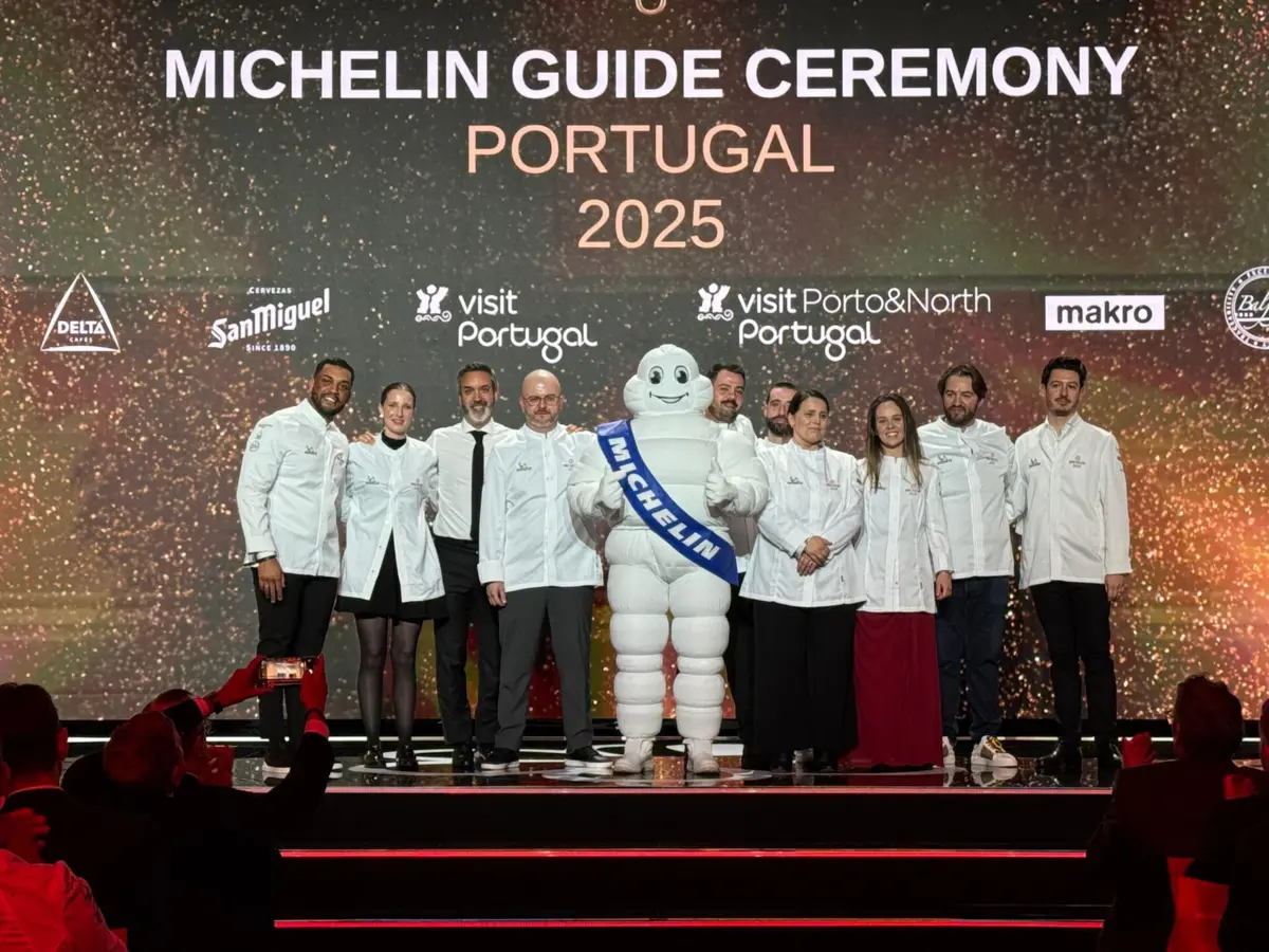 Oito novas Estrelas Michelin em Portugal