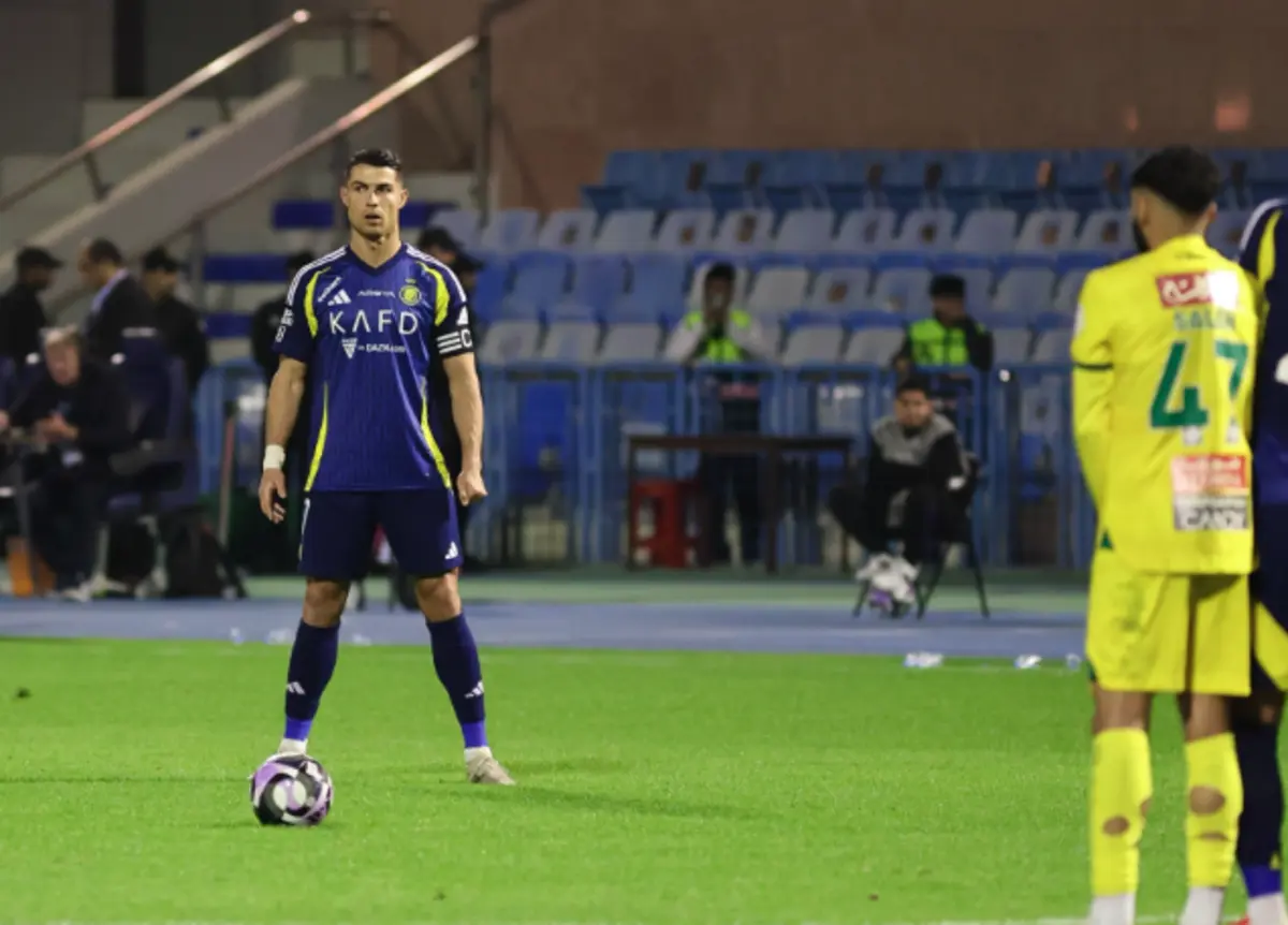 Cristiano Ronaldo leva 13 golos na liga saudita