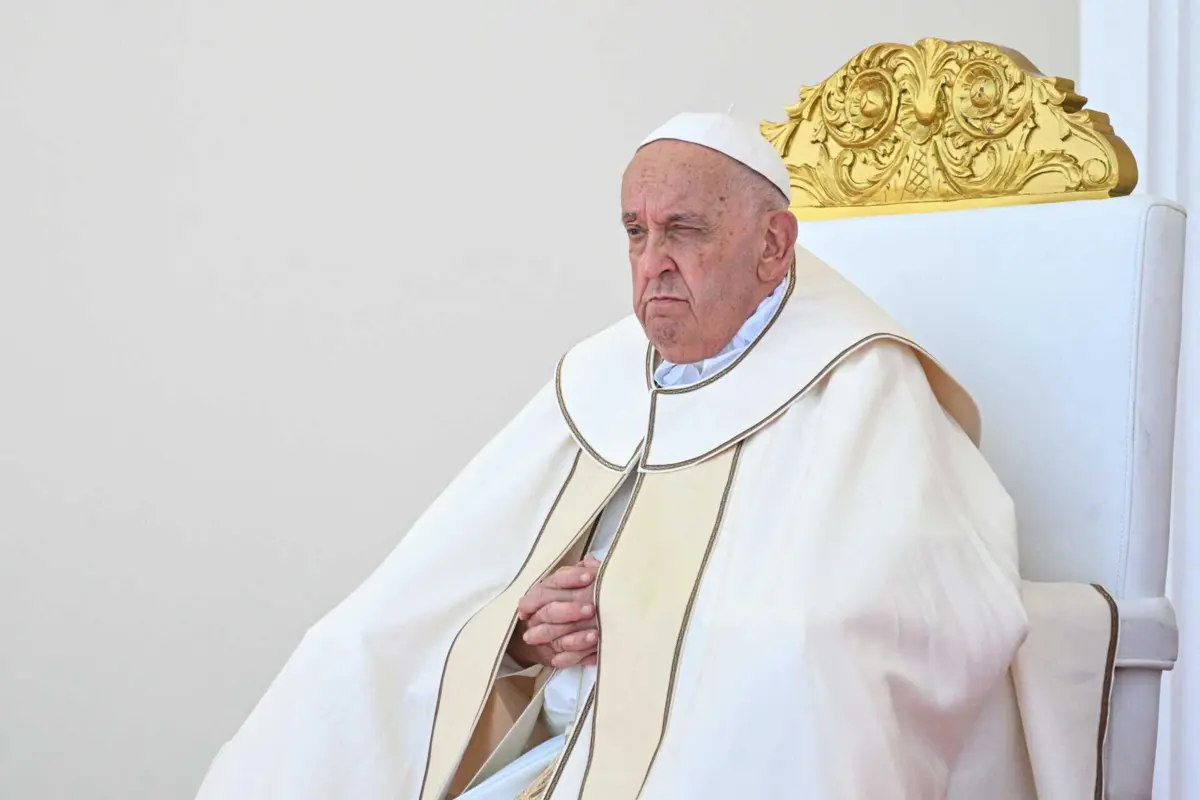 Francisco alertou a população local para terem cuidado com os "crocodilos"