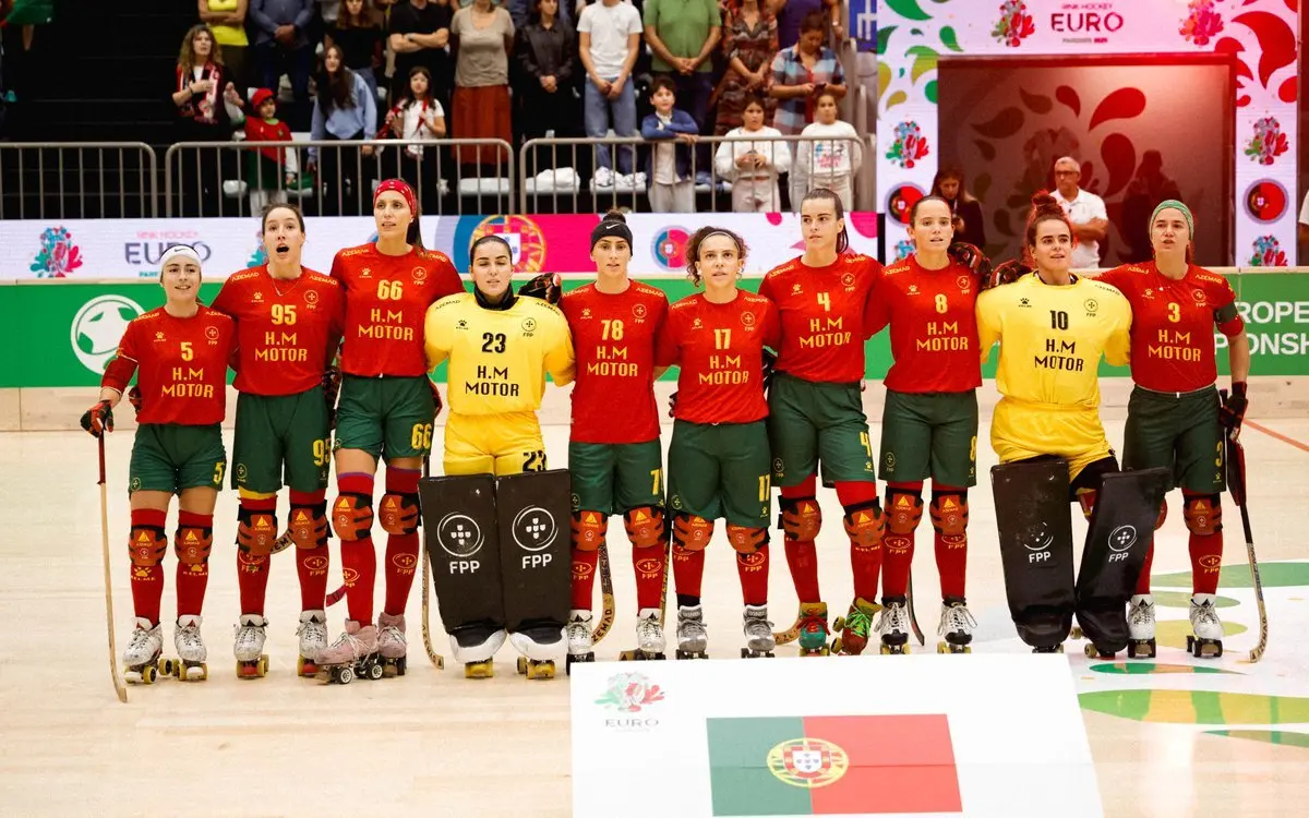 Lusas foram vice-campeãs