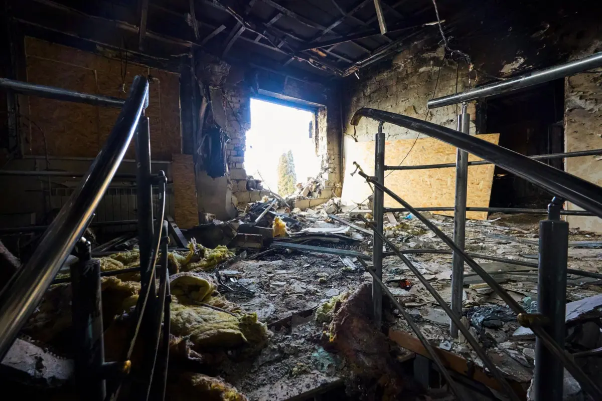 Imagem de contexto do artigo Kiev acusa Moscovo de lançar centena de drones enquanto EUA dizem que paz está perto