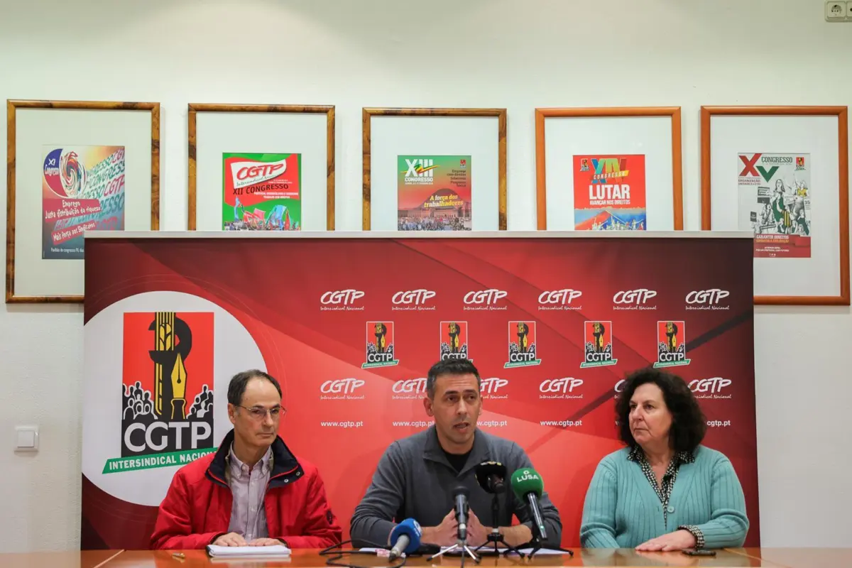 Central sindical é liderada por Tiago Oliveira