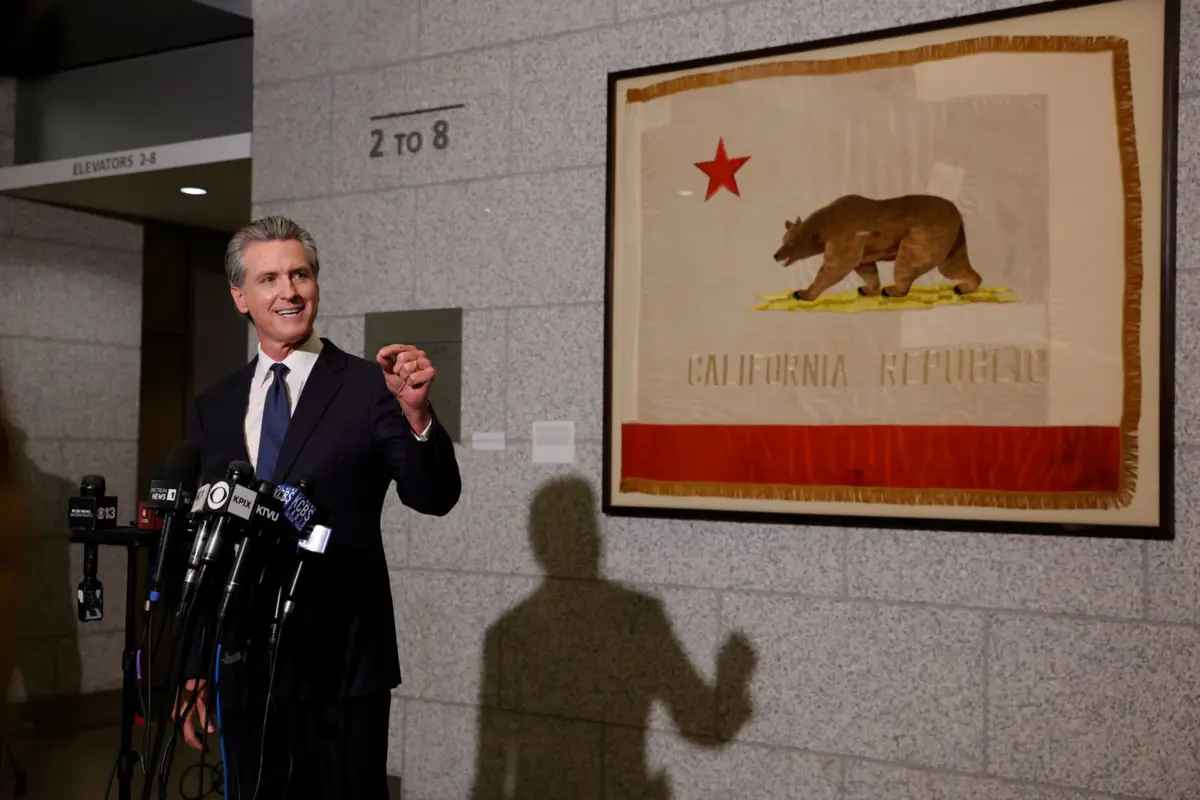 Gavin Newsom