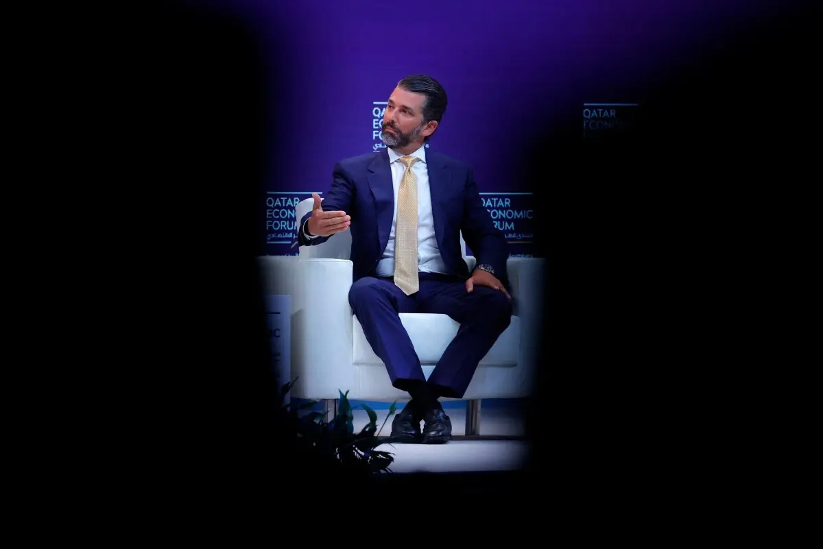 Donald Trump Jr. apoia prova polémica em que os atletas podem e são incentivados a consumirem drogas