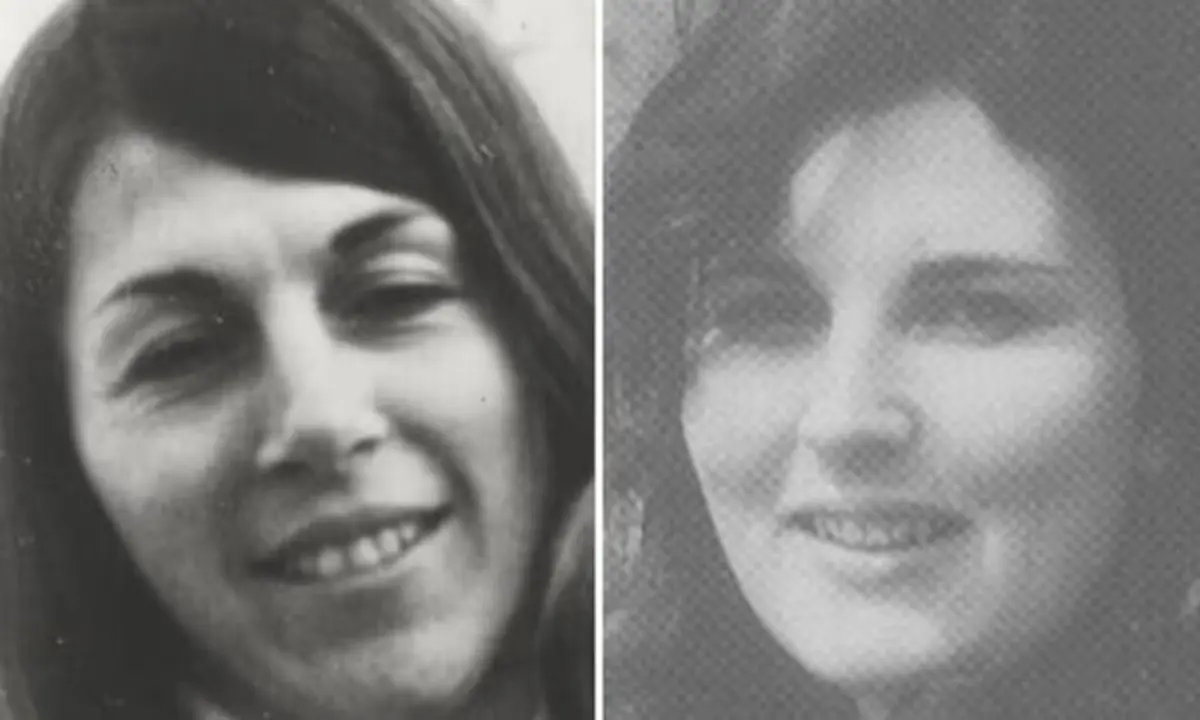 Suzanne Armstrong, de 27 anos, e Susan Bartlett, de 28, foram encontradas com múltiplas facadas em casa em 1977