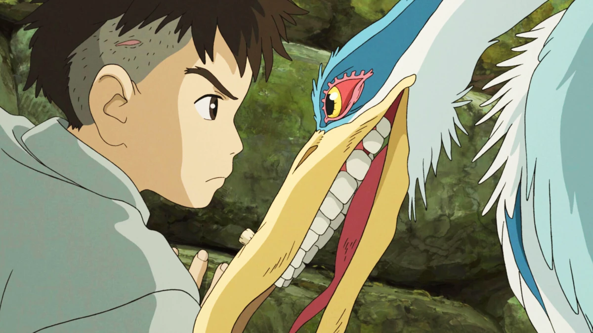 "O rapaz e a garça", do japonês Hayao Miyazaki