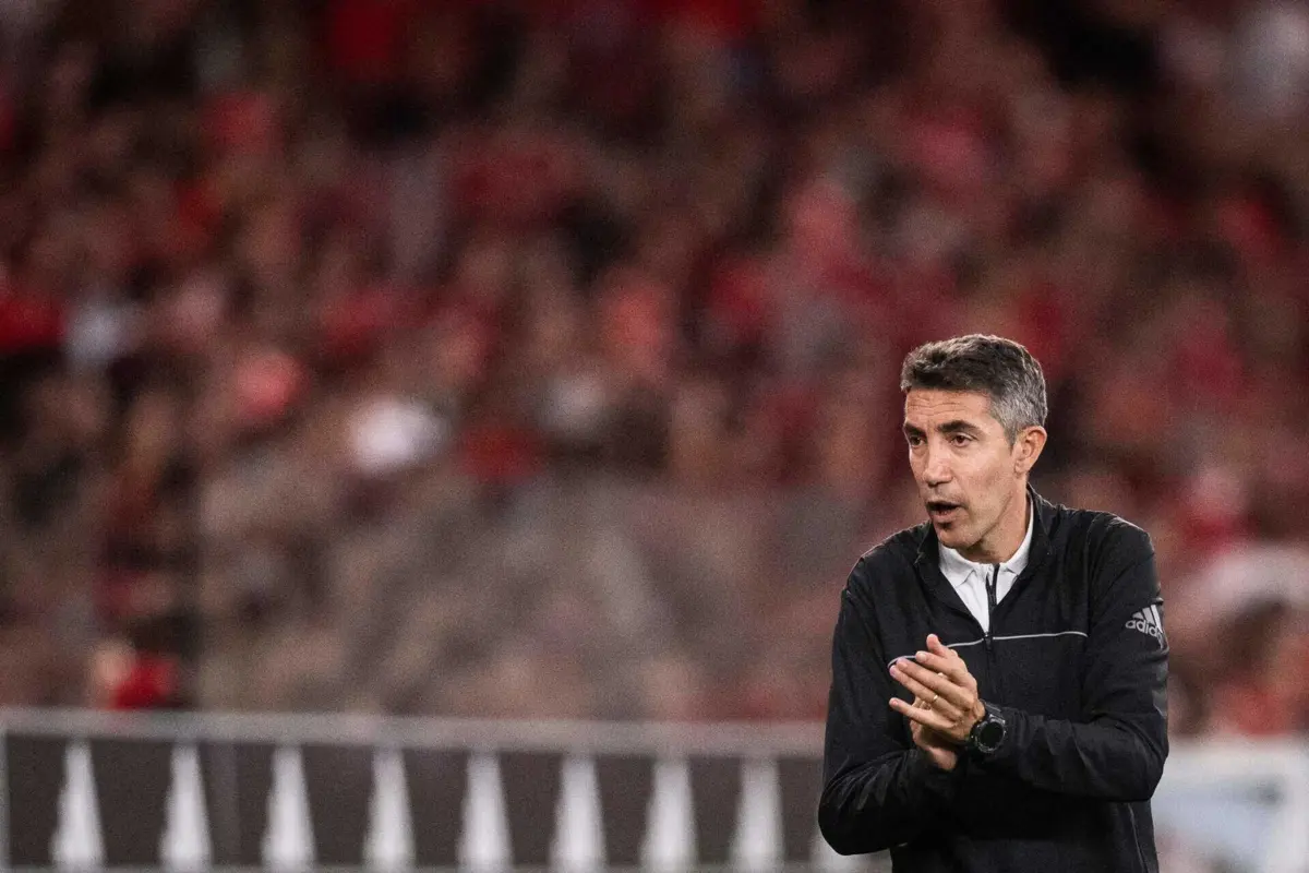 Bruno Lage, treinador do Benfica