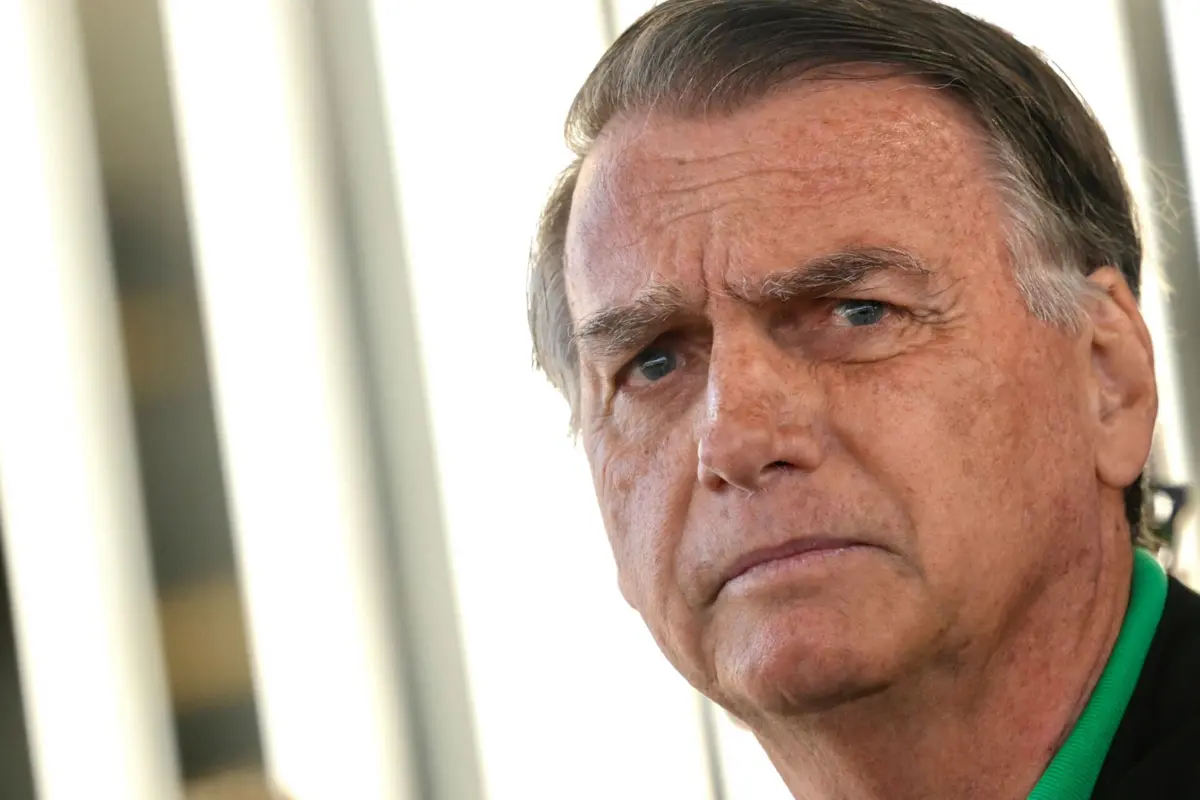O ex-presidente brasileiro Jair Bolsonaro