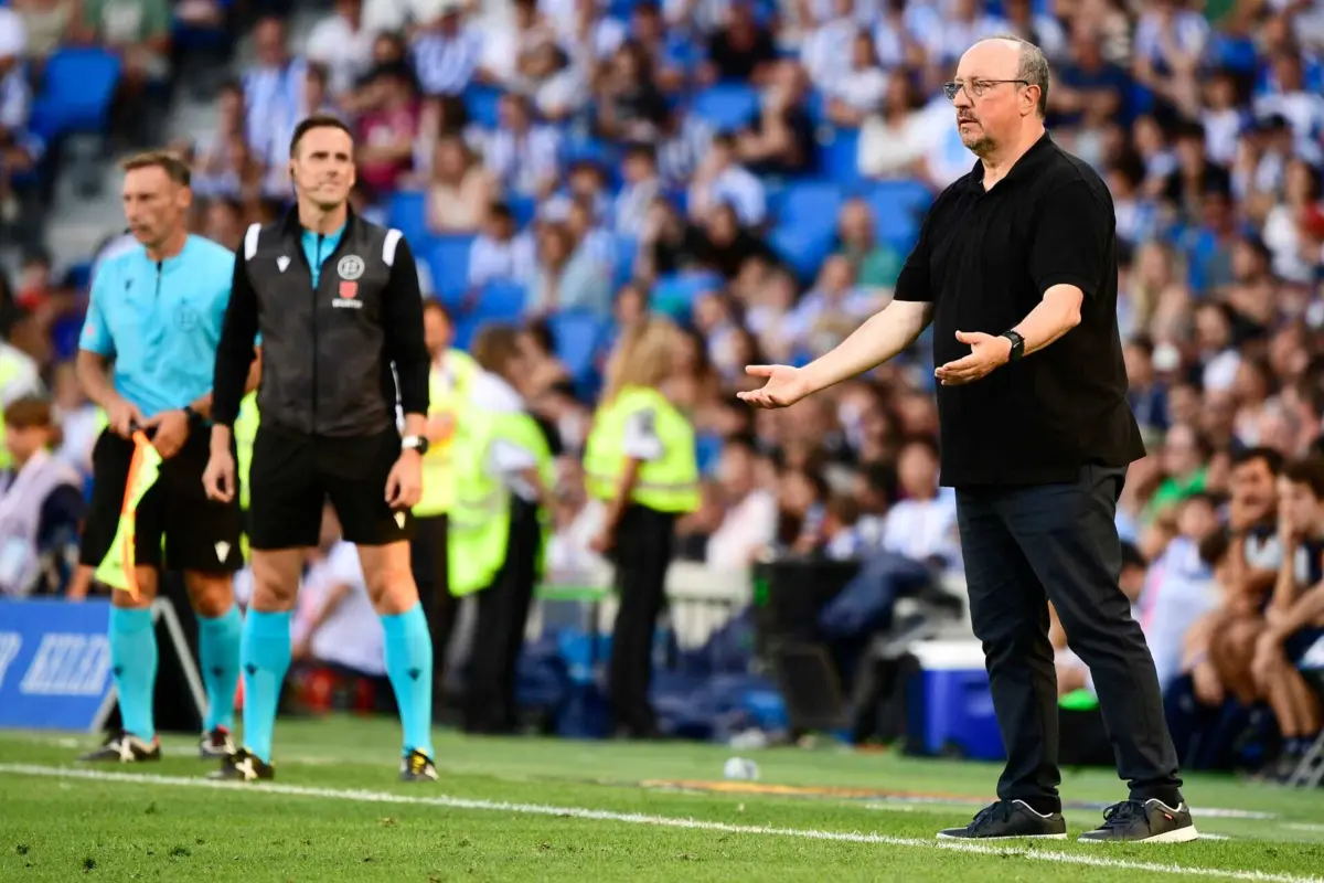 Rafa Benítez será substituído por Claudio Giráldez