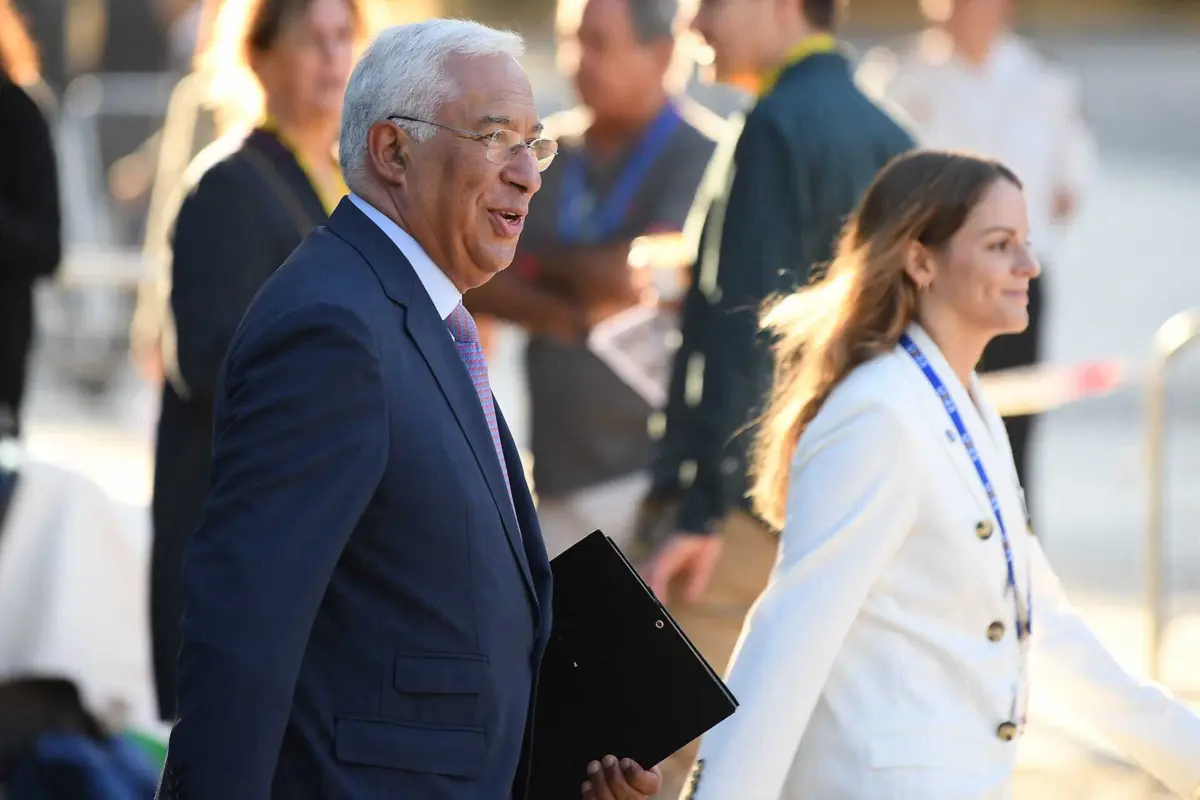 O primeiro-ministo António Costa