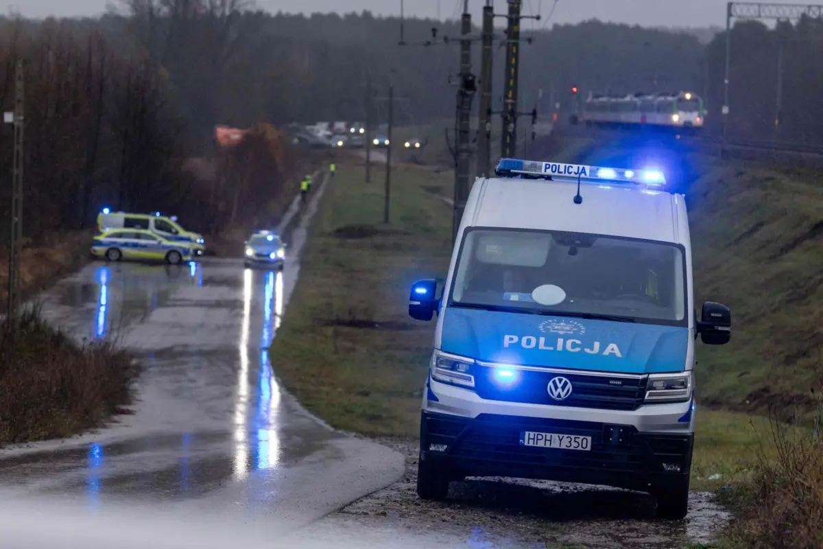 Imagem de contexto do artigo Polónia denuncia ato de sabotagem em linha ferroviária. NATO reage com prudência