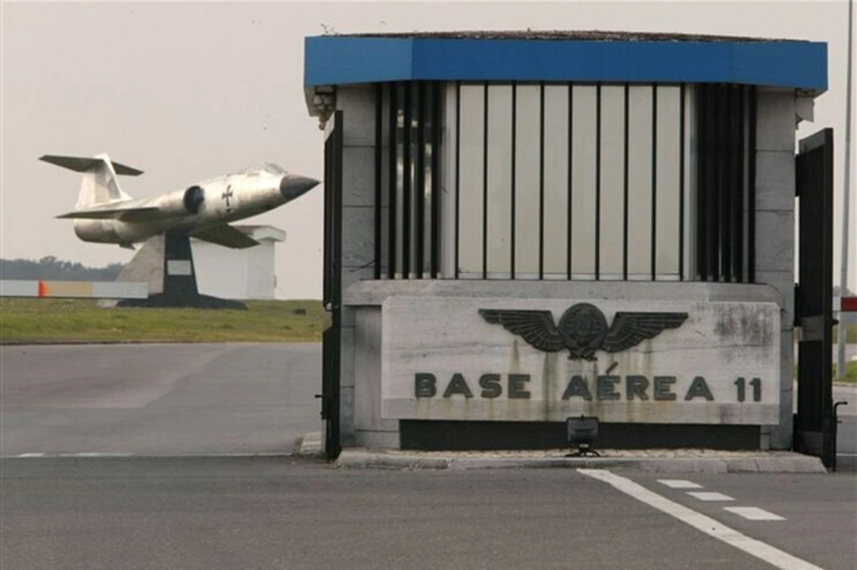 Militares partiram da Base Aérea de Beja
