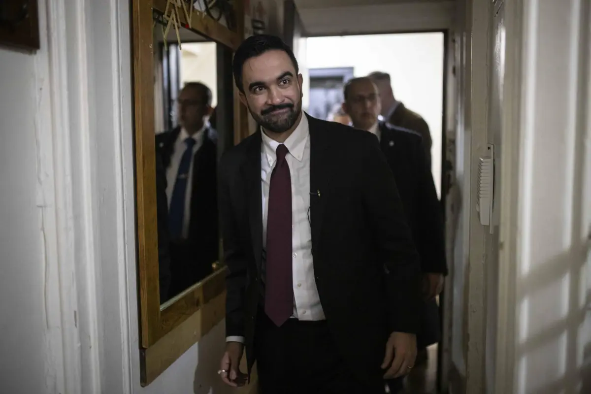 Zohran Mamdani, autarca de Nova Iorque desde 1 de janeiro, ligou ao presidente dos EUA para se opor aos ataques na Venezuela e à detenção de Nicolás Maduro