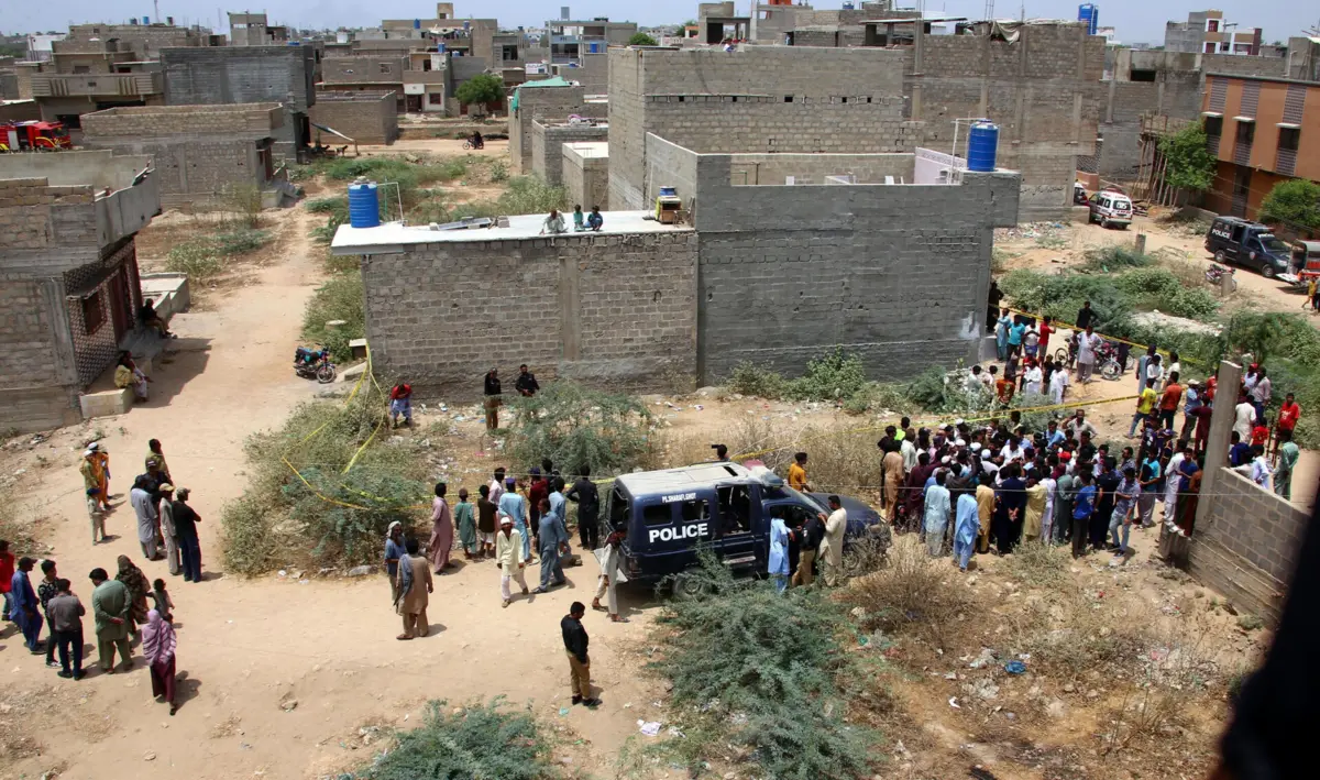 Imagem de contexto do artigo Paquistão admite estar em "estado de guerra" e recusa diminuir tensão com Índia