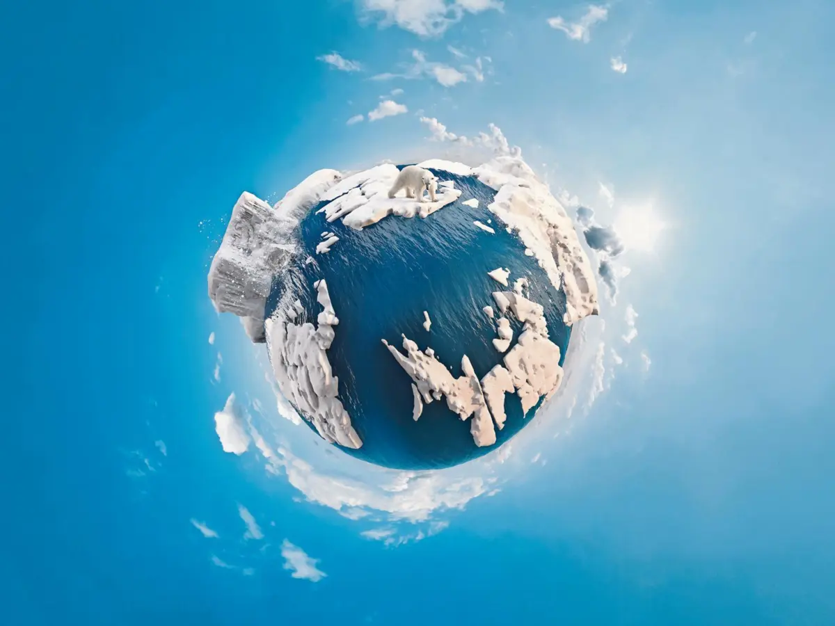 Imagem de contexto do artigo A camada de ozono está mais espessa. E isso é bom