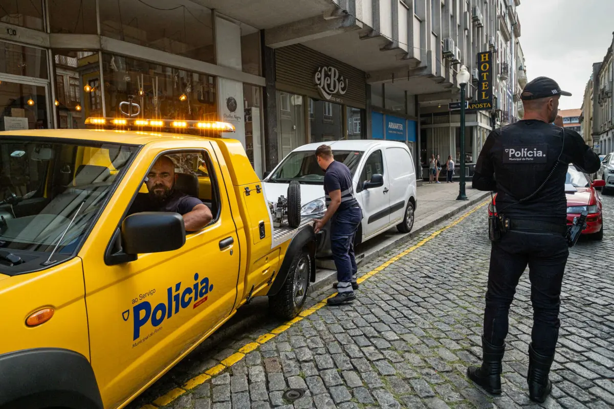 Polícia Municipal emitiu mais de 33 mil autos de contraordenação no último ano e 15.515 carros foram rebocados