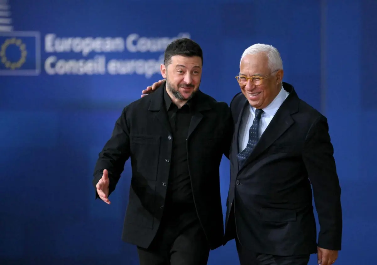 António Costa está há um ano à frente do Conselho Europeu