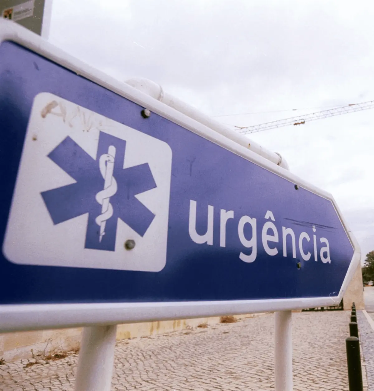 Na quinta-feira, uma criança foi encaminhada para uma urgência que estava fechada