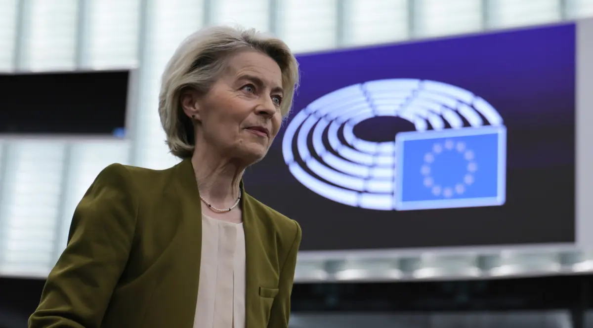 Ursula von der Leyen, presidente da Comissão Europeia
