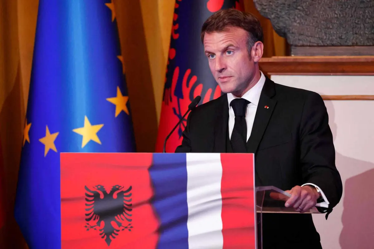 Imagem de contexto do artigo Presidente francês diz que Bruxelas foi atingida por um ataque "islamista"