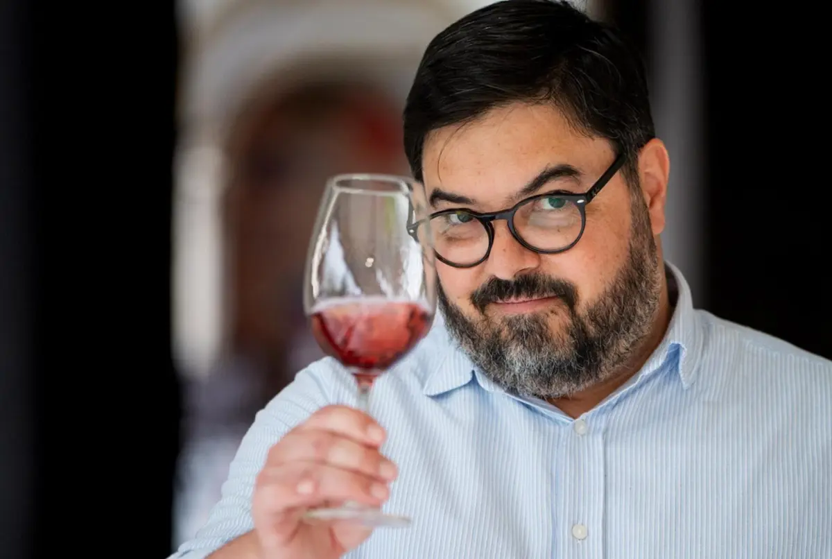 Luís Gradíssimo, o autor.