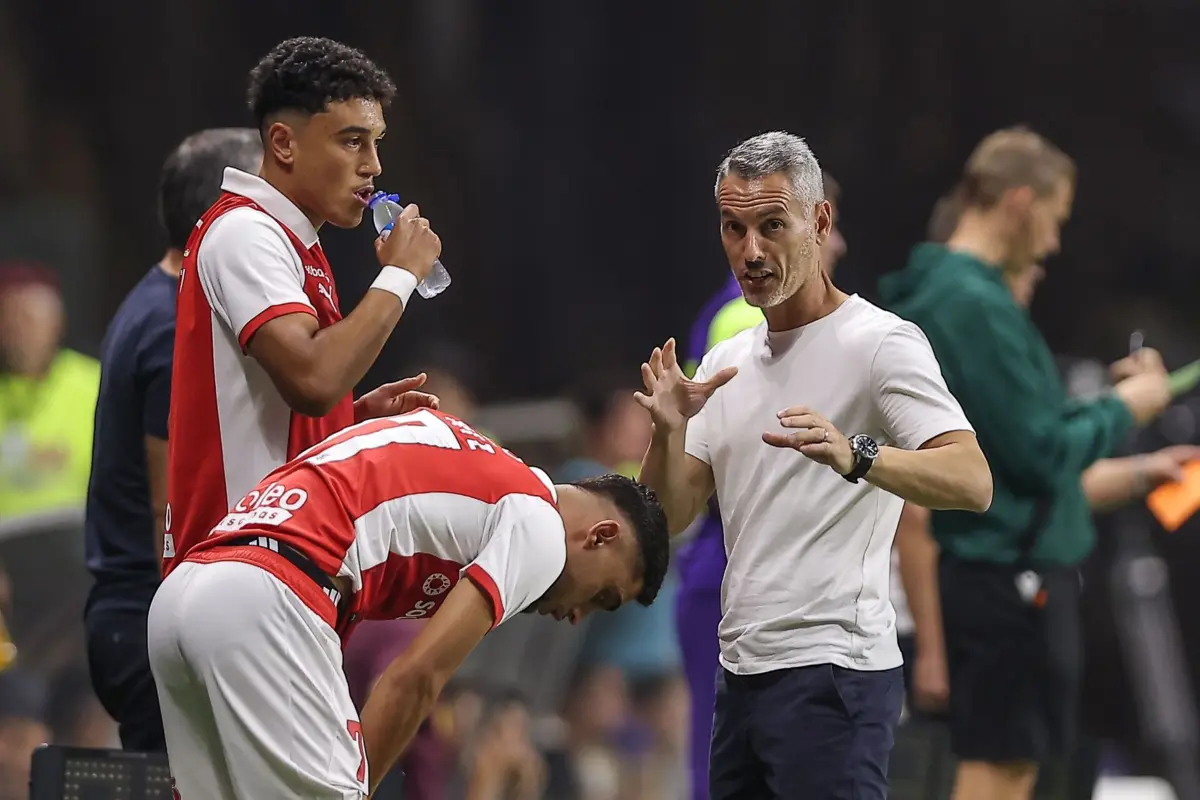 Vicens espera ainda mais dos seus jogadores